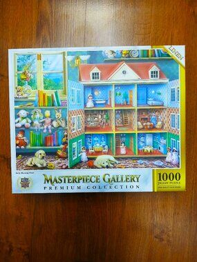 Masterpieces Premium Collection Early Morning Riser Jigsaw Puzzle, 1000 Pieces